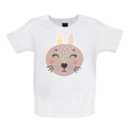 Smiley Face Mrs Rabbit Mrs T Shirt