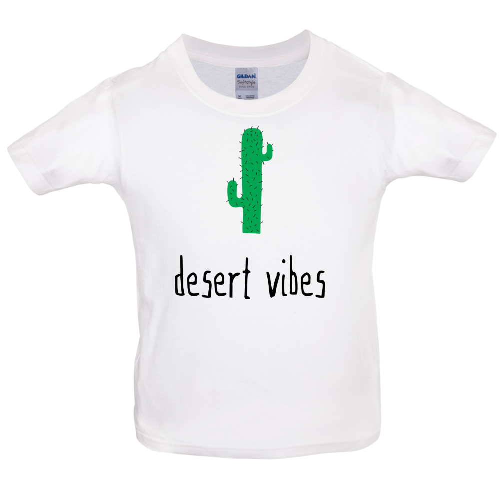 Desert Vibes Kids T Shirt