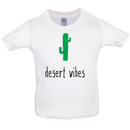 Desert Vibes Kids T Shirt