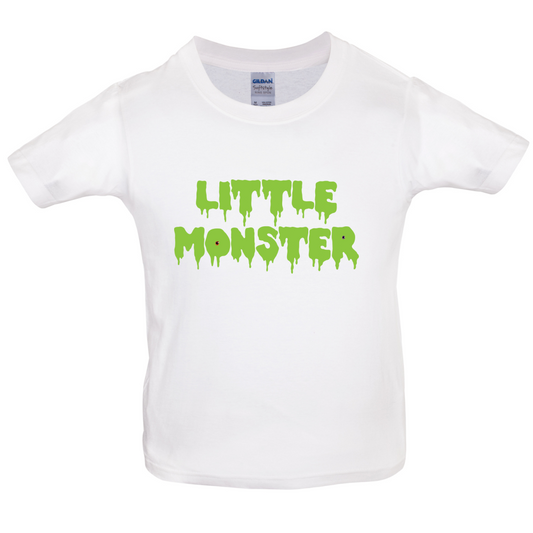 Little Monster Kids T Shirt