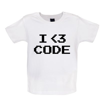 I Heart Code Mrs T Shirt