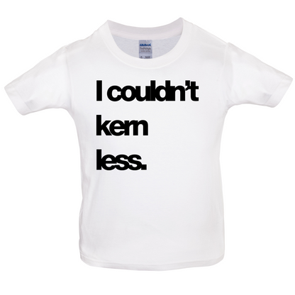 Couldn't Kern Less Kids T Shirt