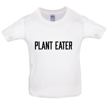 Plant Eater Kids T Shirt