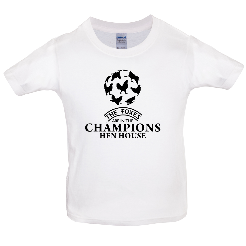 Foxes In Their Hen House  Baby T Shirt