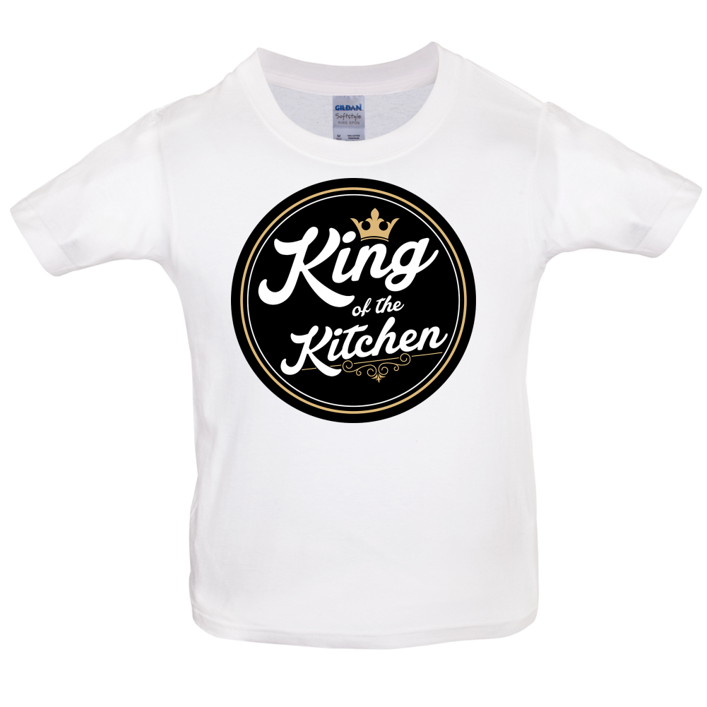 King Of The Kitchen Kids T Shirt