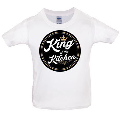 King Of The Kitchen Kids T Shirt