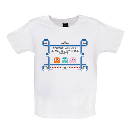 Visited By Three Ghosts Baby T Shirt