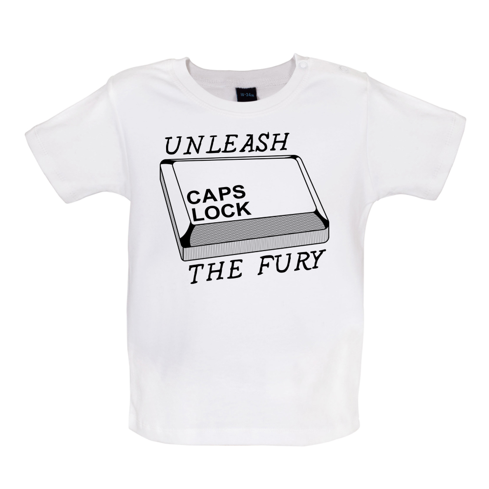 Unleash The Fury Baby T Shirt