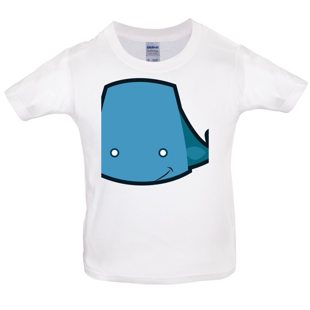 Cute Whale Baby T Shirt