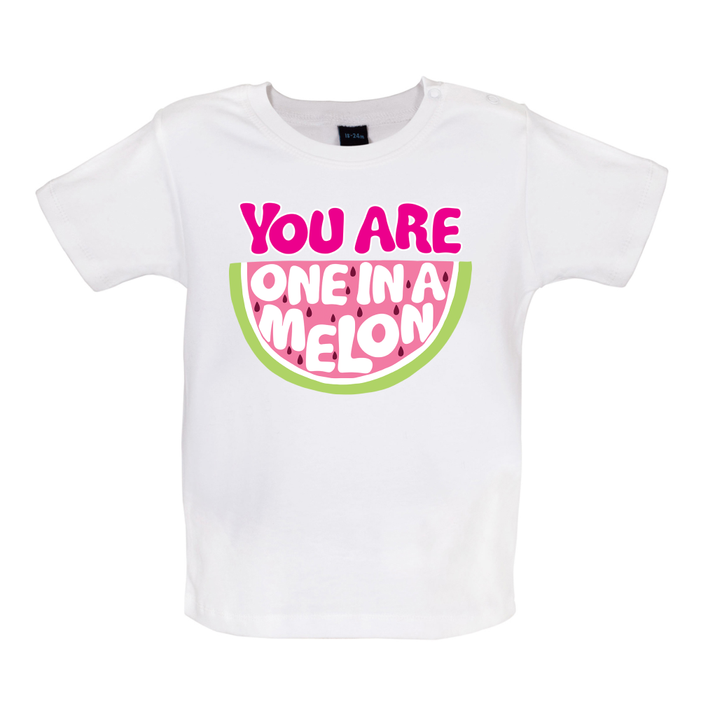 One In A Melon Baby T Shirt