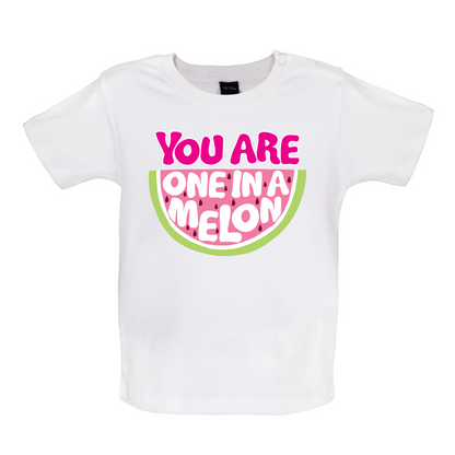 One In A Melon Baby T Shirt