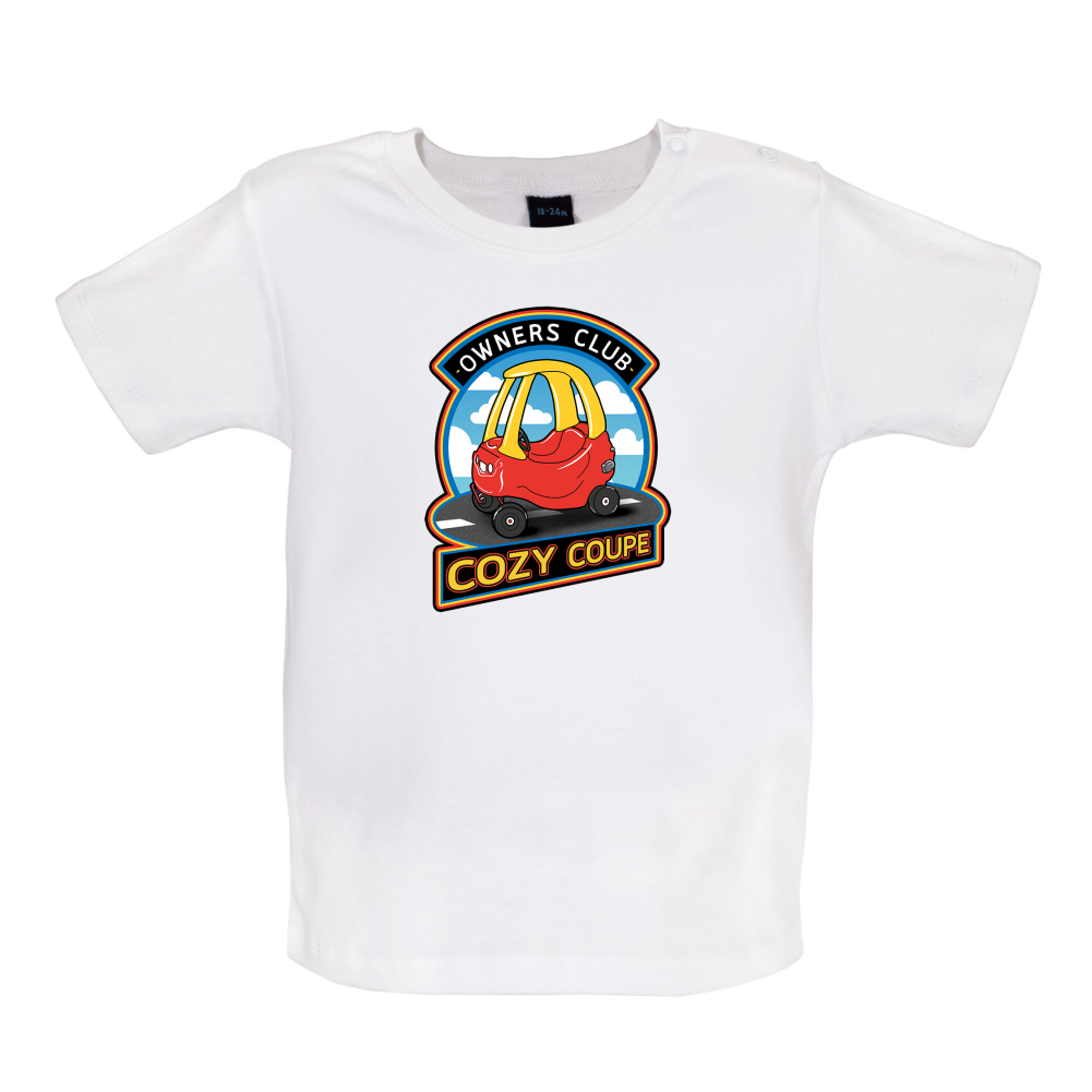 Cozy Coupe Owners Club Baby T Shirt