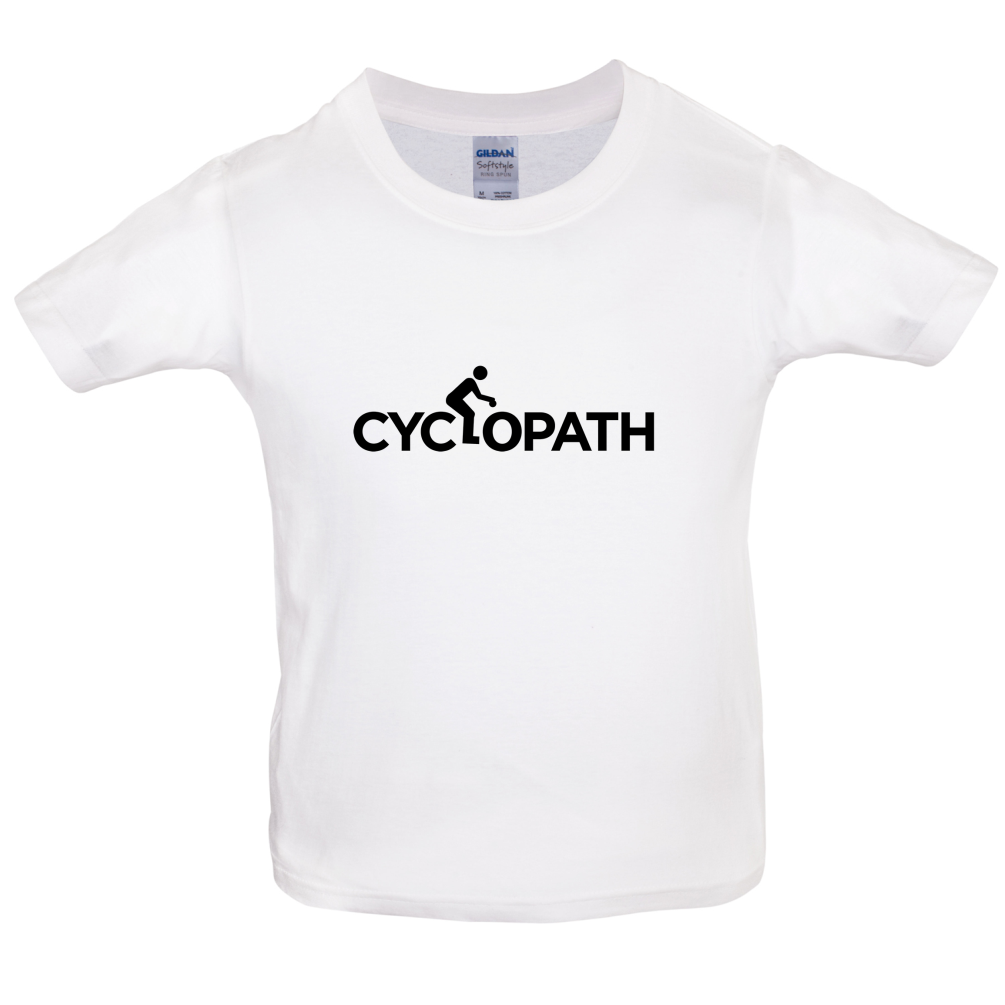 Cyclopath Kids T Shirt