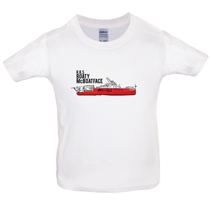 RRS Boaty McBoatface Kids T Shirt