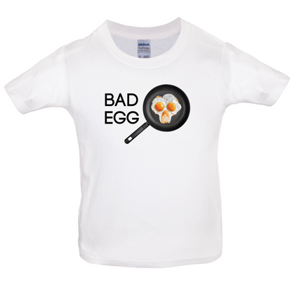 Bad Egg Kids T Shirt