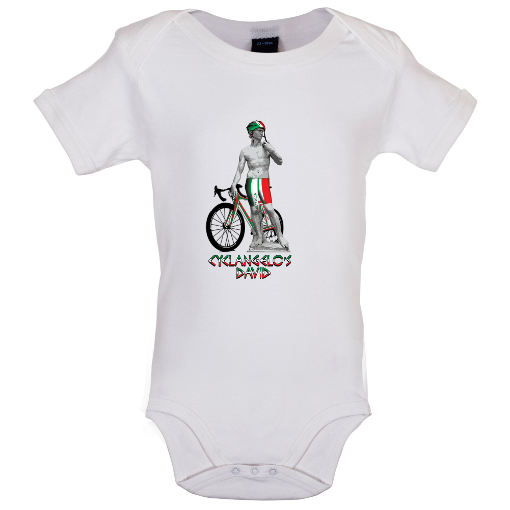 Cyclangelo's David Baby T Shirt