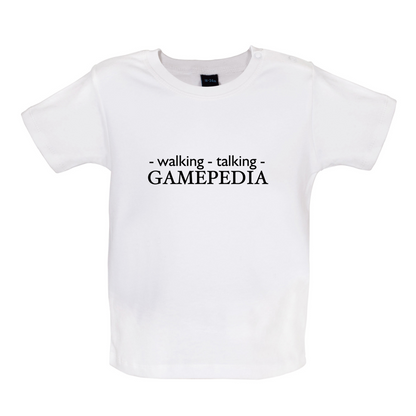 Walking Talking GAMEPEDIA Baby T Shirt