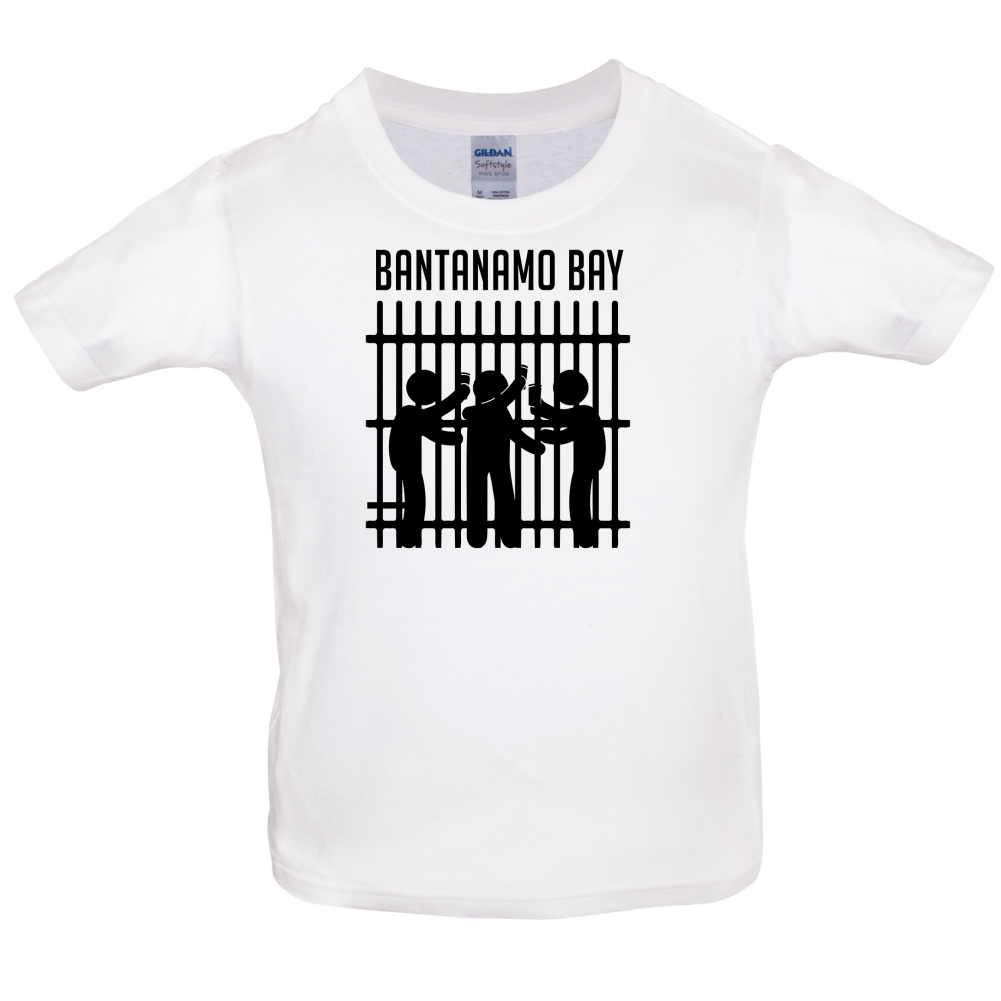 Bantanamo Bay Kids T Shirt