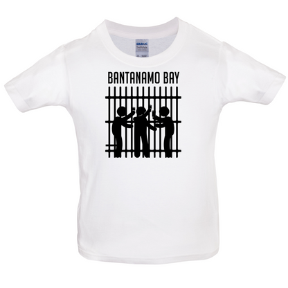 Bantanamo Bay Kids T Shirt