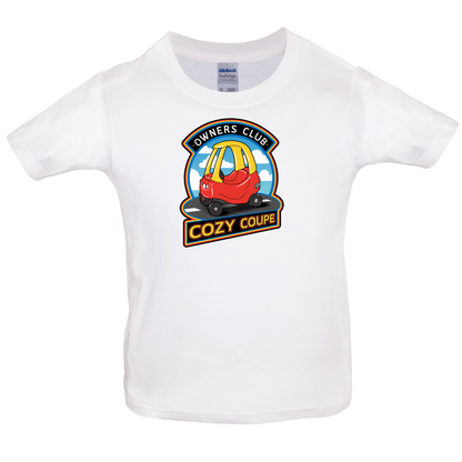 Cozy Coupe Owners Club Kids T Shirt