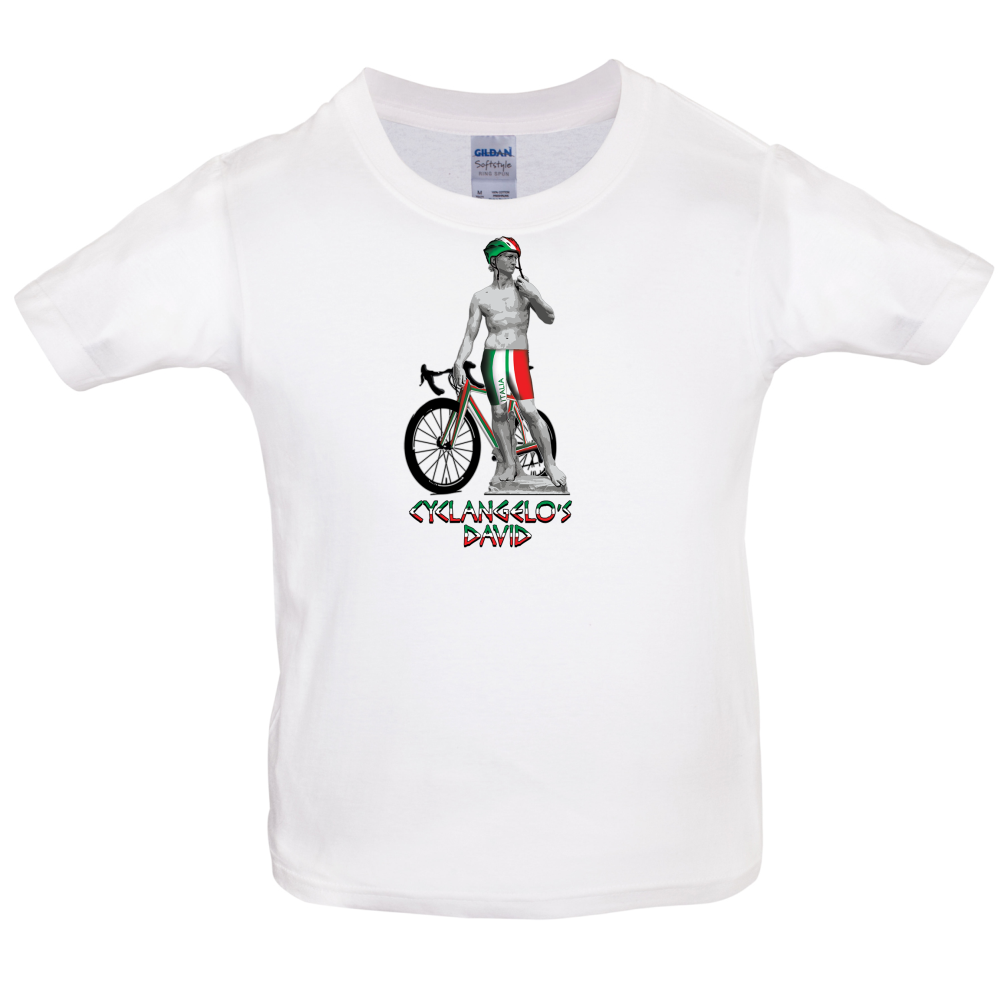 Cyclangelo's David Kids T Shirt