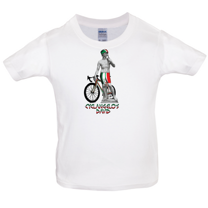 Cyclangelo's David Kids T Shirt