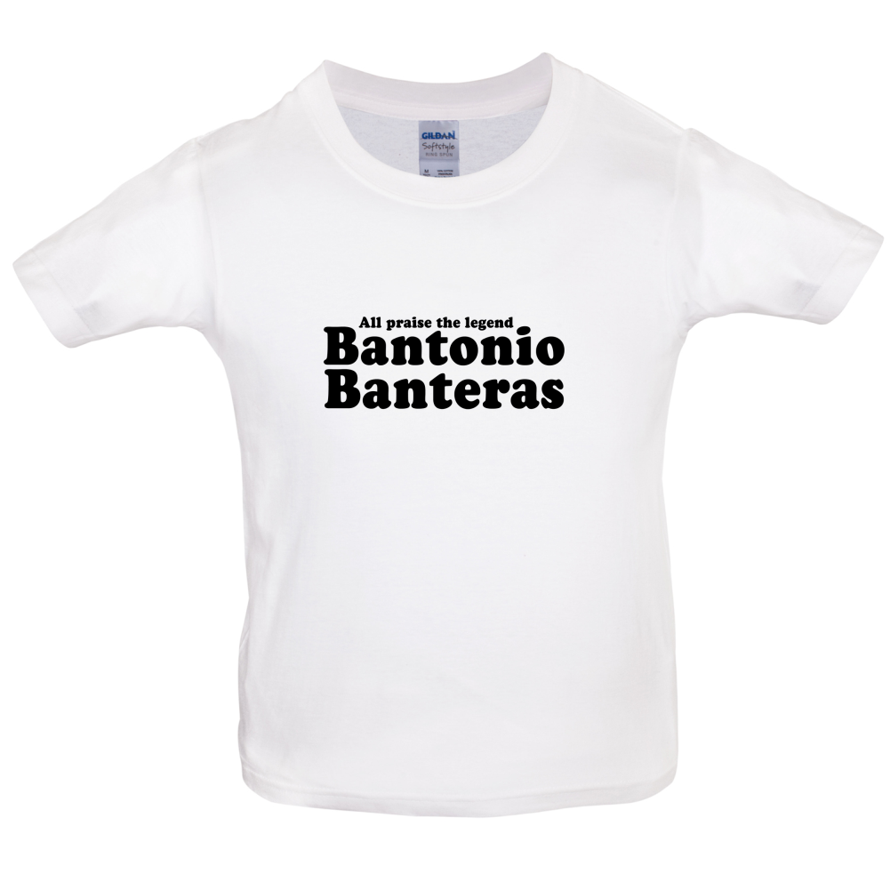 Bantonio Banteras Kids T Shirt