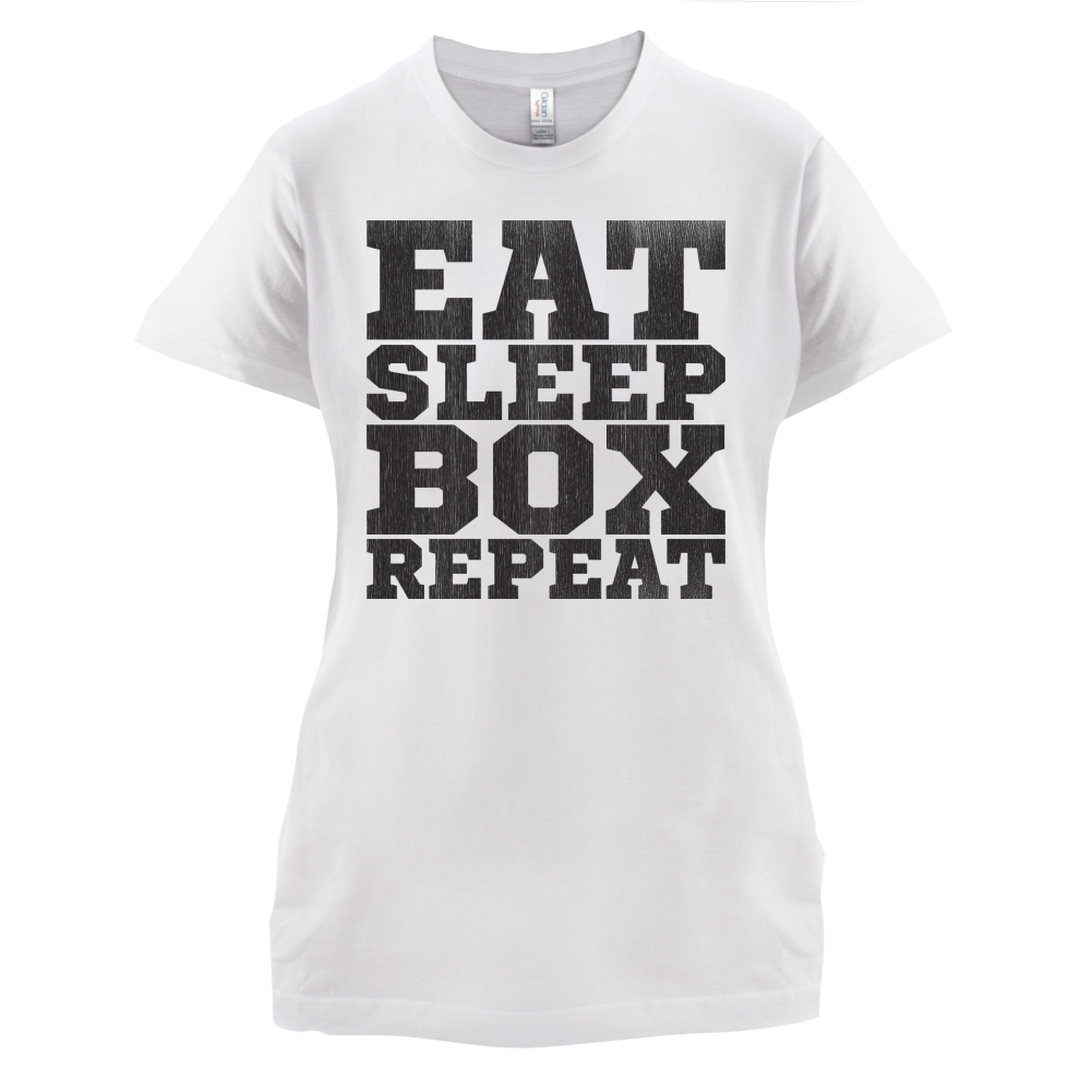 Eat Sleep Box REPEAT T Shirt