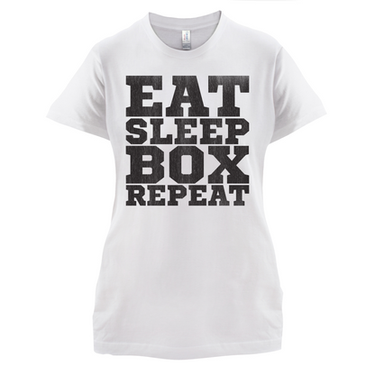Eat Sleep Box REPEAT T Shirt