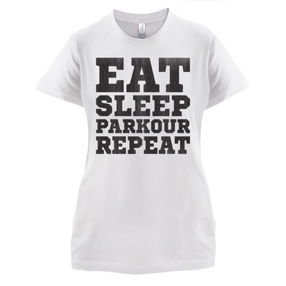 Eat Sleep Parkour REPEAT T Shirt