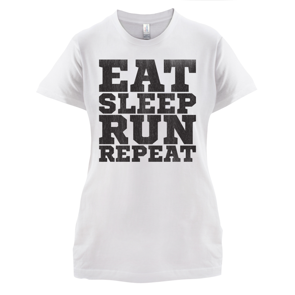 Eat Sleep Run REPEAT T Shirt