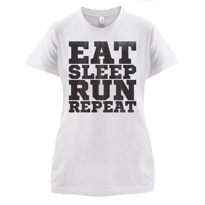 Eat Sleep Run REPEAT T Shirt