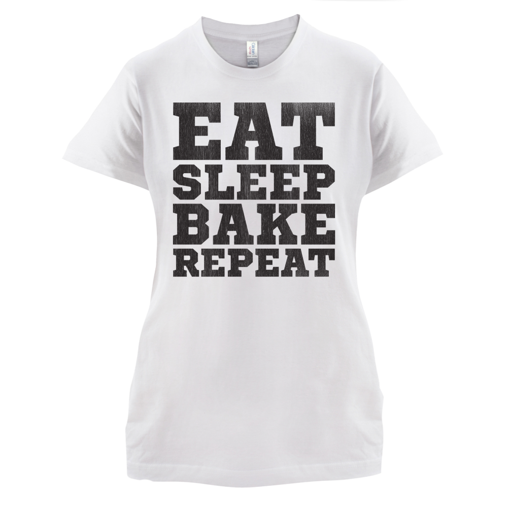 Eat Sleep Bake REPEAT T Shirt