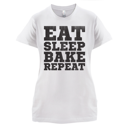 Eat Sleep Bake REPEAT T Shirt