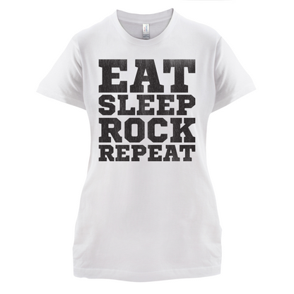 Eat Sleep Rock REPEAT T Shirt