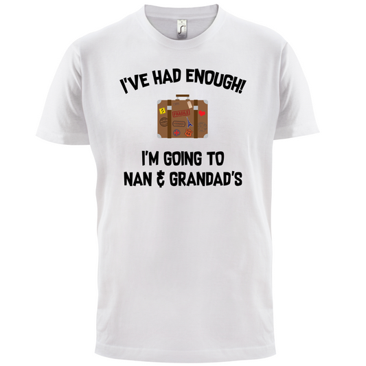 I'm Going To Nan And Grandad's T Shirt