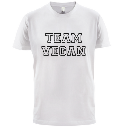 Team Vegan T Shirt