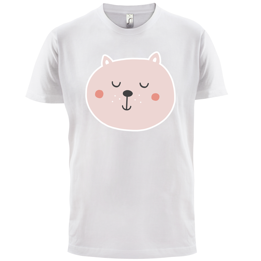 Smiley Face Chick Kids T Shirt