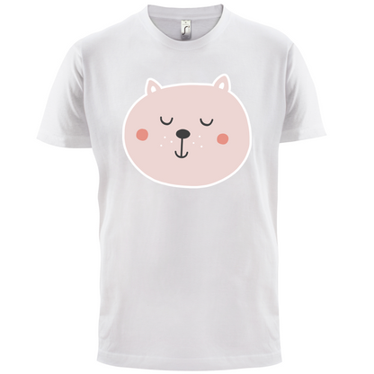 Smiley Face Chick Kids T Shirt