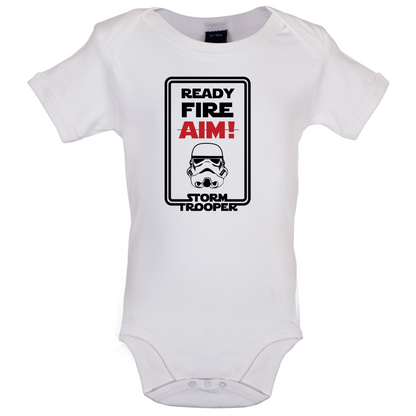 Ready Fire Aim Baby T Shirt