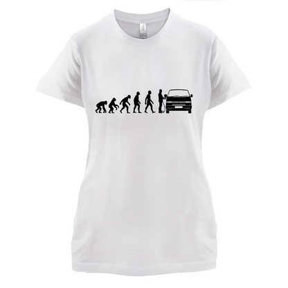 Evolution of Man T4 Campervan T Shirt