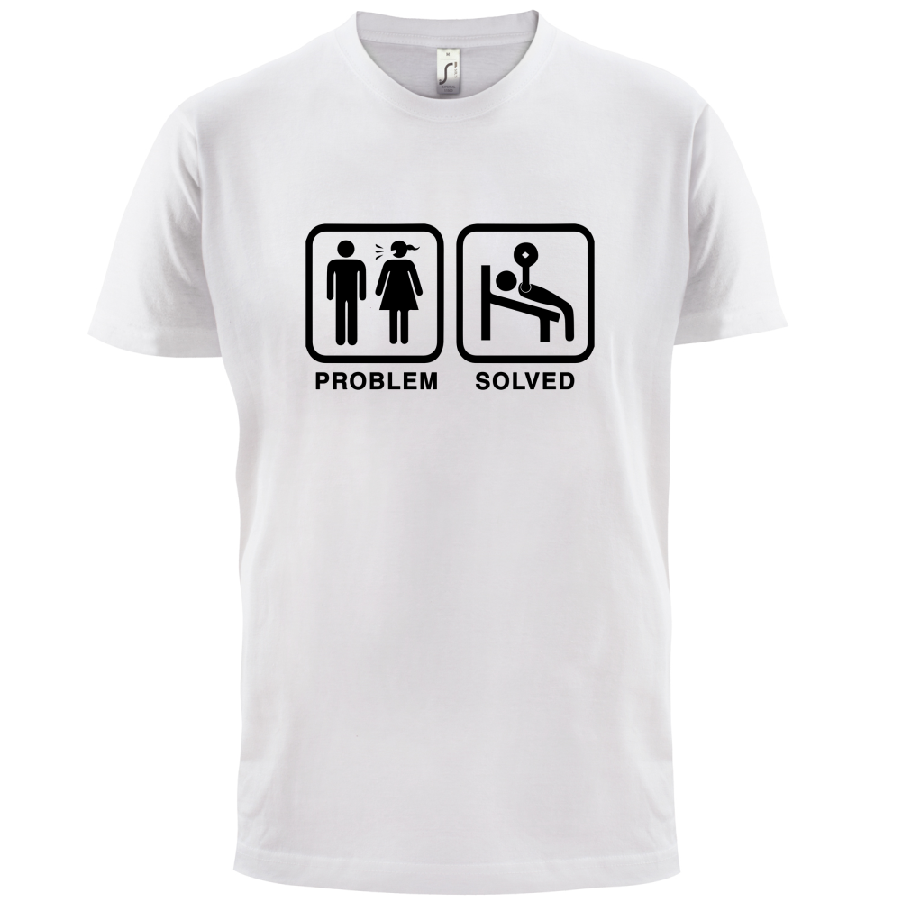 Problem Solved GYM T Shirt