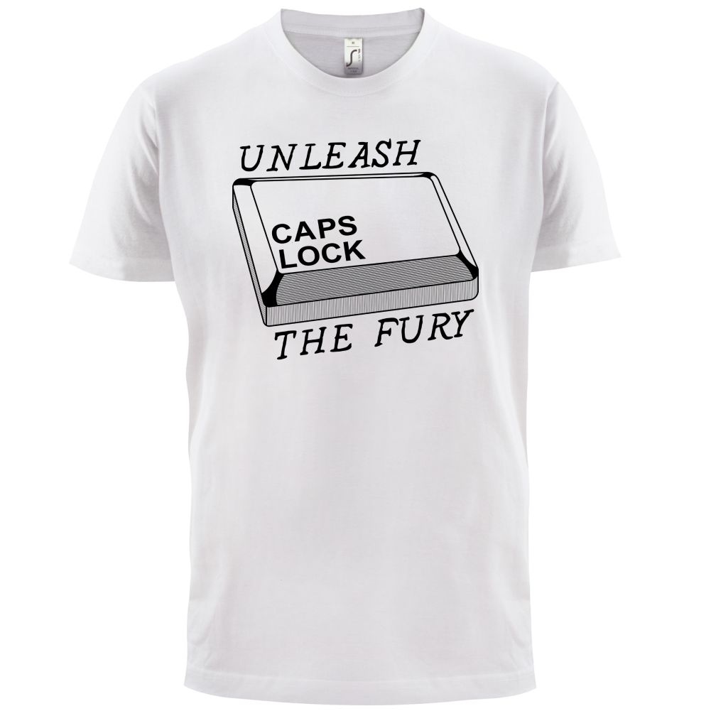 Unleash The Fury T Shirt