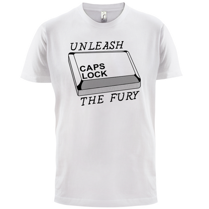 Unleash The Fury T Shirt