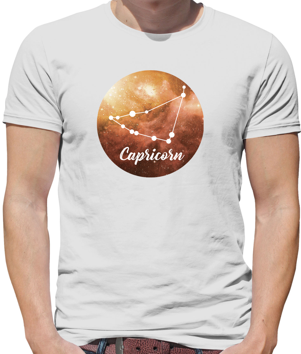 Capricorn Sign T Shirt