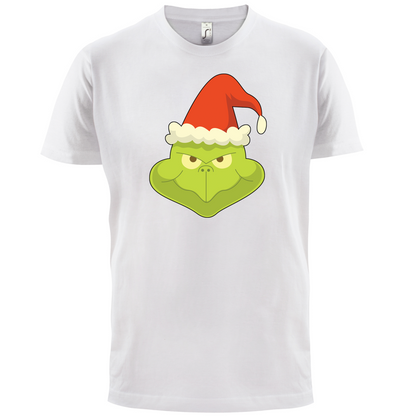 Grinch Face T Shirt