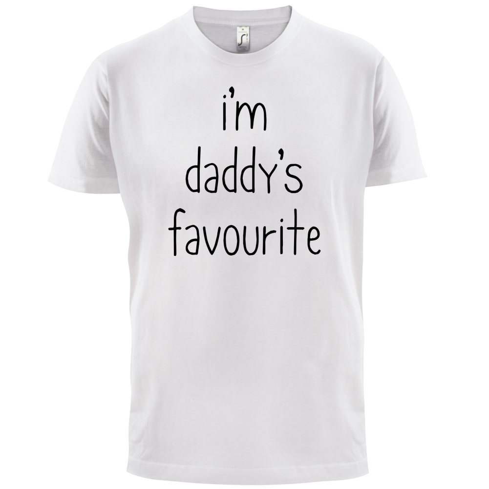 I'm Daddy's Favourite T Shirt