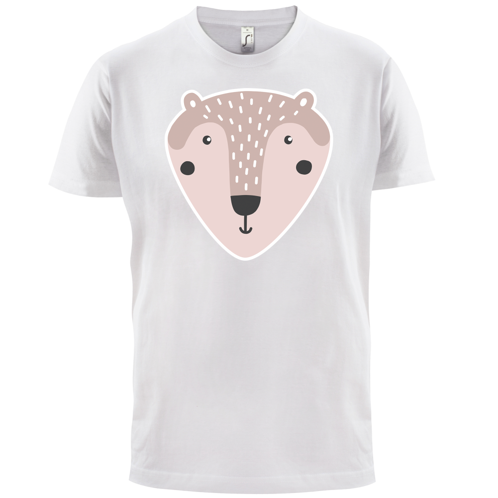Smiley Face Mr Bear T Shirt