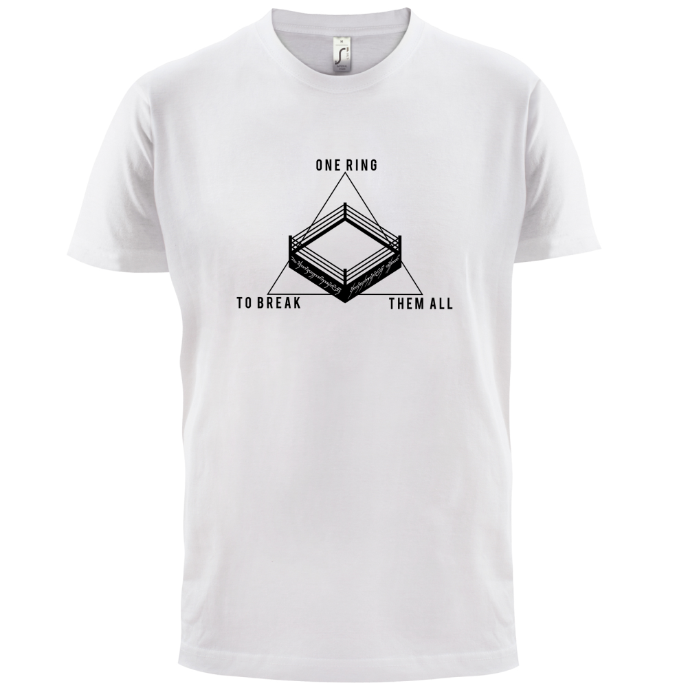 One Ring Rule T Shirt