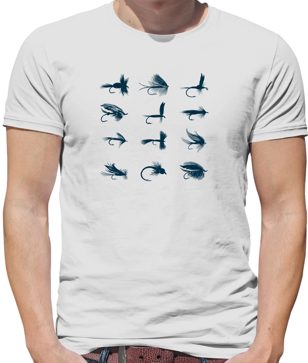 fly Fishing Flies T Shirt